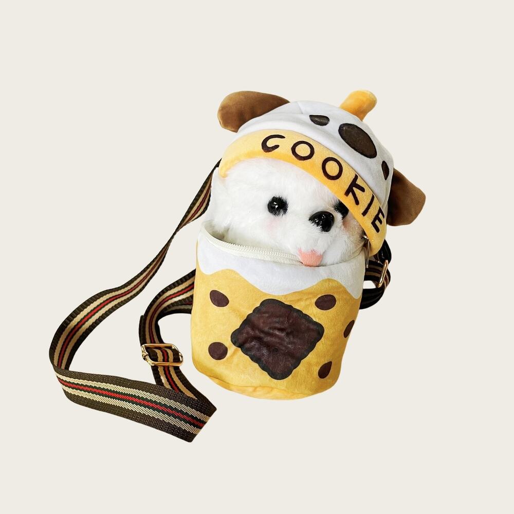 Puppy Dog Pet Teacup Bag Cute and Soft for Girl/Kid's Gift US